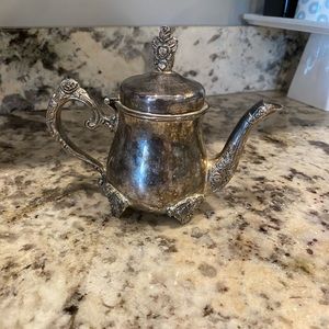 Vintage Mini Silver Plated Creamer
